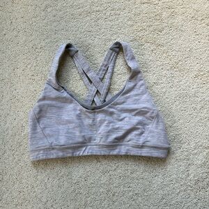 Lululemon Athletica Gray Sports Bra